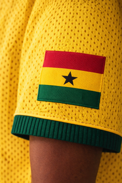 Legacy Jersey 🇬🇭 — Gold Edition