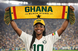 Ghana Pride Scarf 🇬🇭