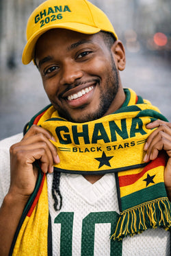 Ghana Pride Scarf 🇬🇭