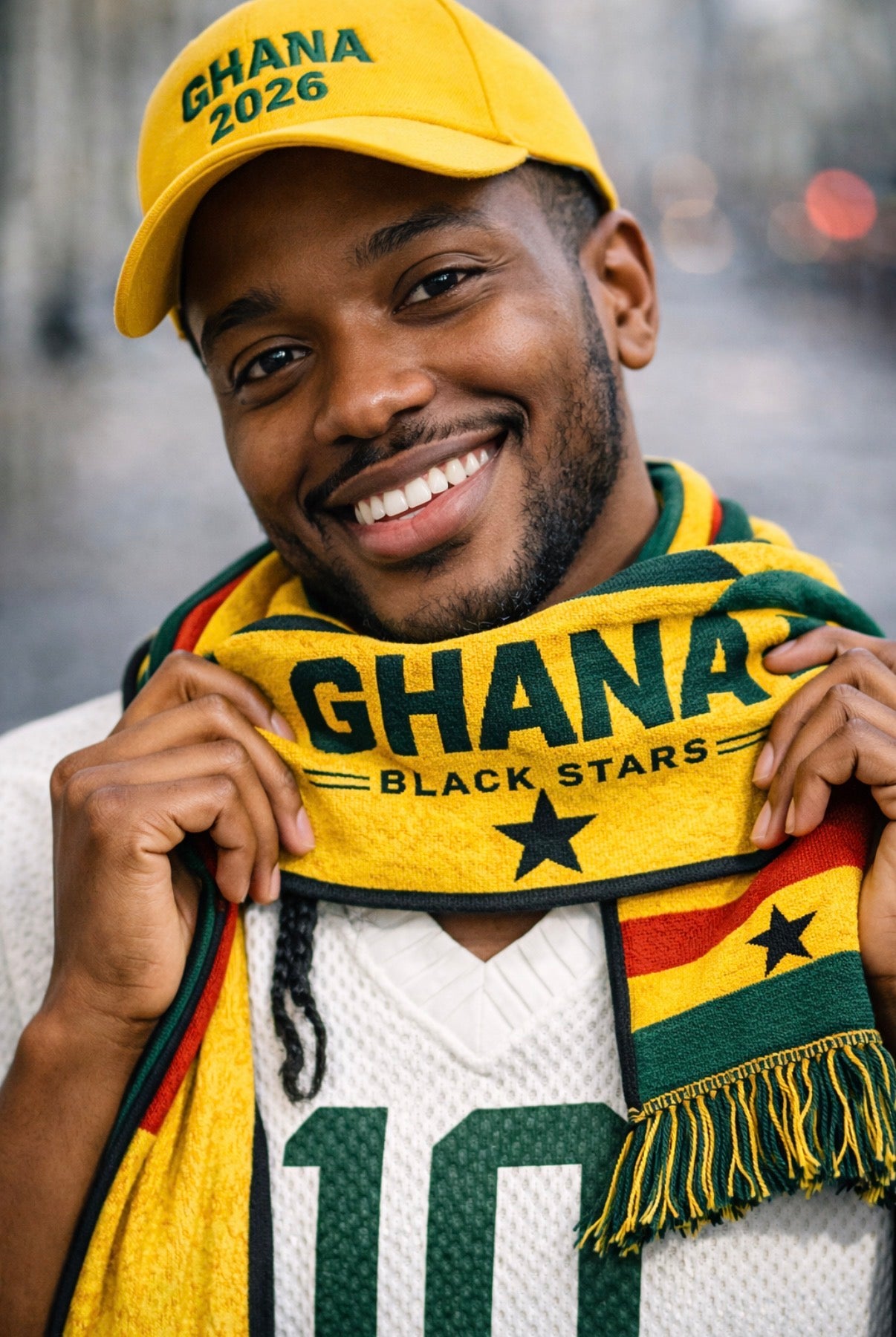 Ghana Pride Scarf 🇬🇭