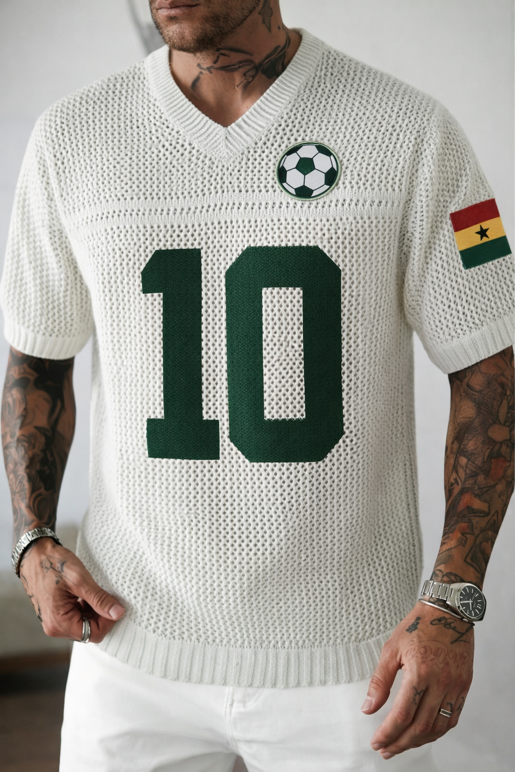Legacy Jersey 🇬🇭 — Ivory Edition (Limited Release)