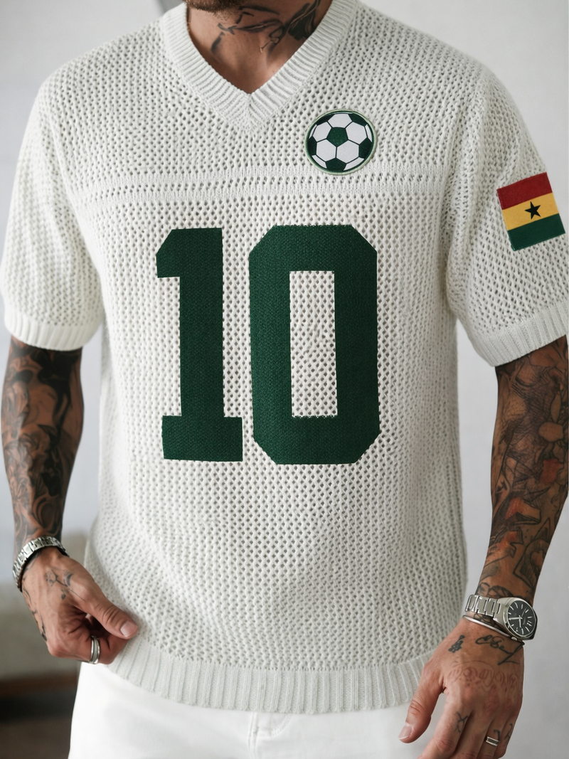 Legacy Jersey 🇬🇭 — Ivory Edition (Limited Release)