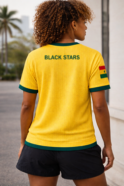 Legacy Jersey 🇬🇭 — Gold Edition