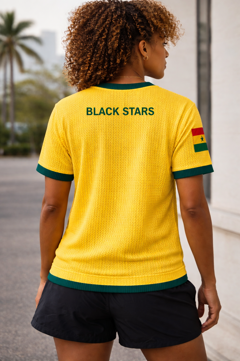 Legacy Jersey 🇬🇭 — Gold Edition