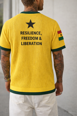 Legacy Jersey 🇬🇭 — Gold Edition