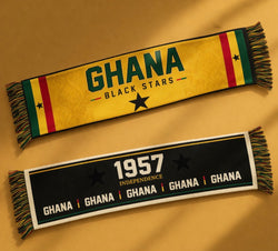 Ghana Pride Scarf 🇬🇭