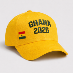 Ghana Heritage Cap 🇬🇭 — Limited Edition