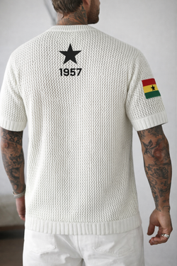 Legacy Jersey 🇬🇭 — Ivory Edition (Limited Release)