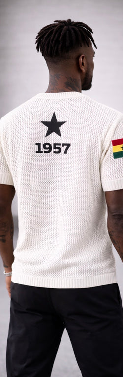 Legacy Jersey 🇬🇭 — Ivory Edition (Limited Release)