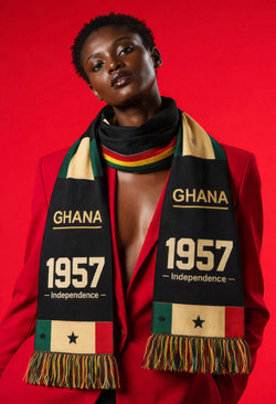 Ghana Pride Scarf 🇬🇭