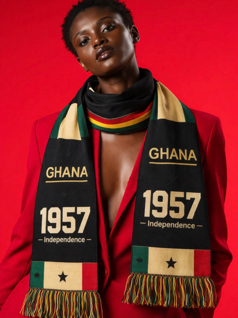 Ghana Pride Scarf 🇬🇭