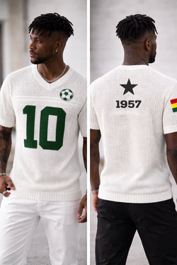Legacy Jersey 🇬🇭 — Ivory Edition (Limited Release)