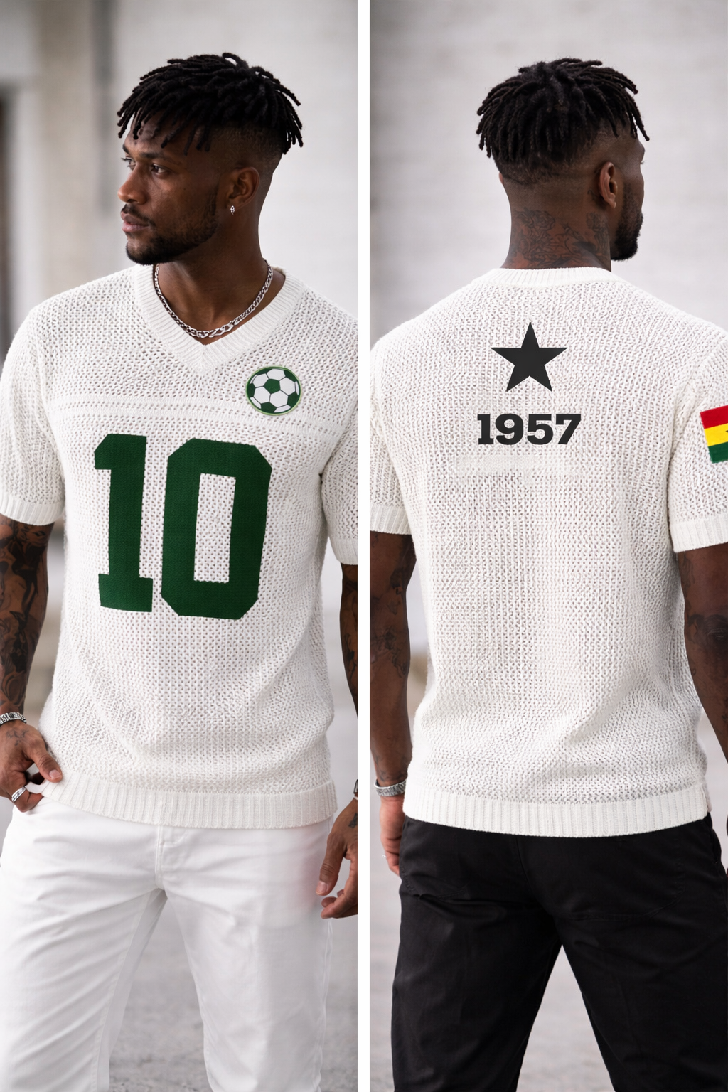 Legacy Jersey 🇬🇭 — Ivory Edition (Limited Release)