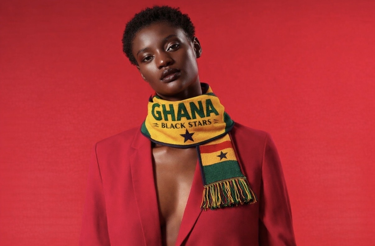 Ghana Pride Scarf 🇬🇭