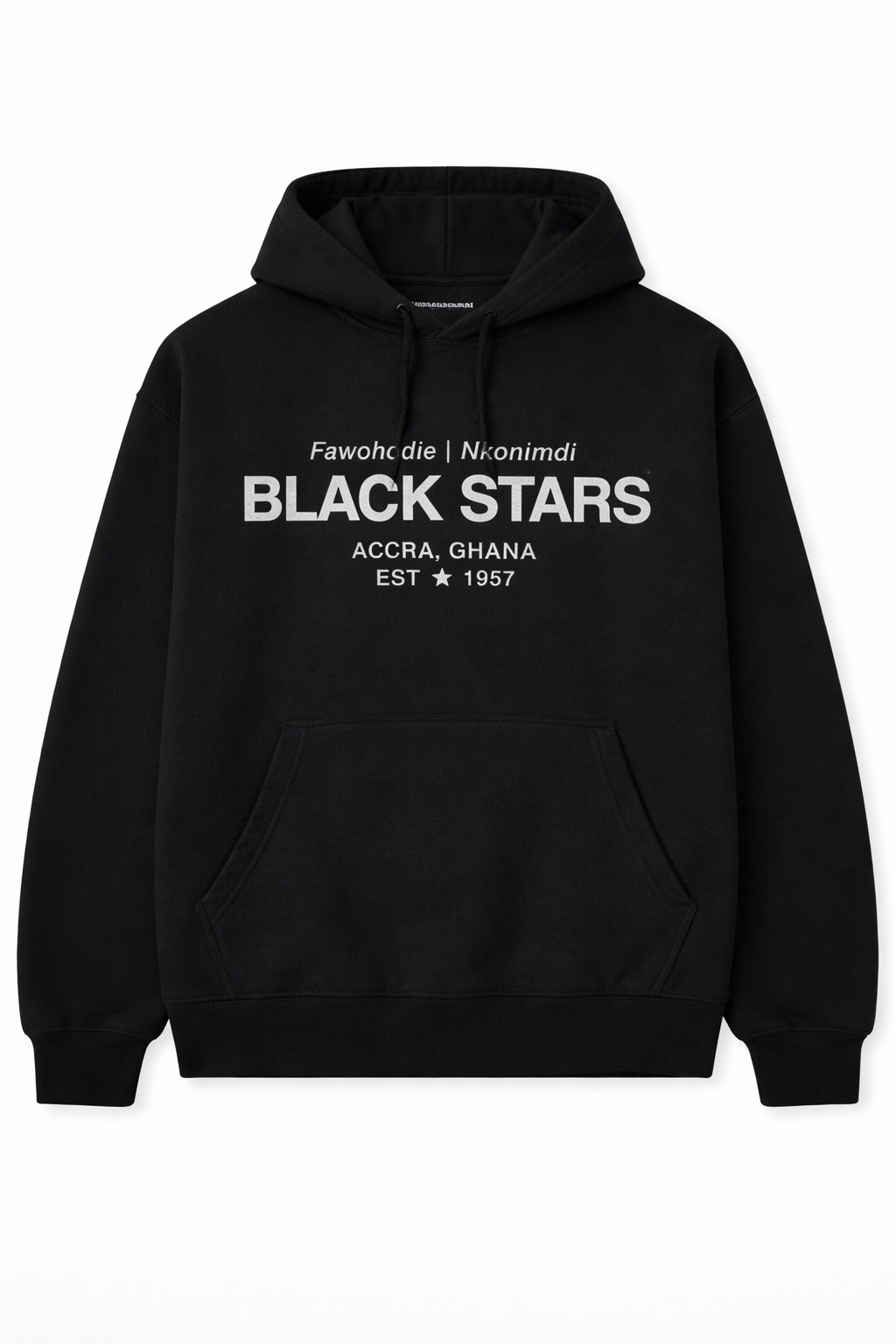 Heritage Tribal Hoodie – Fawohodie Edition