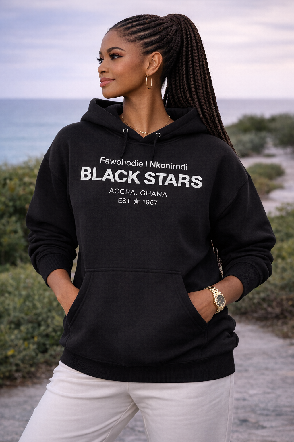 Heritage Tribal Hoodie – Fawohodie Edition