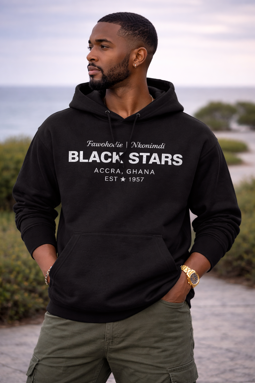 Heritage Tribal Hoodie – Fawohodie Edition
