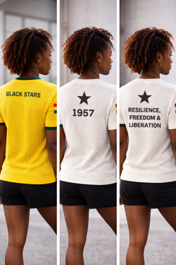 Legacy Jersey 🇬🇭 — Ivory Edition (Limited Release)