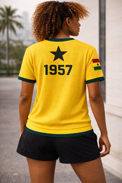 Legacy Jersey 🇬🇭 — Gold Edition