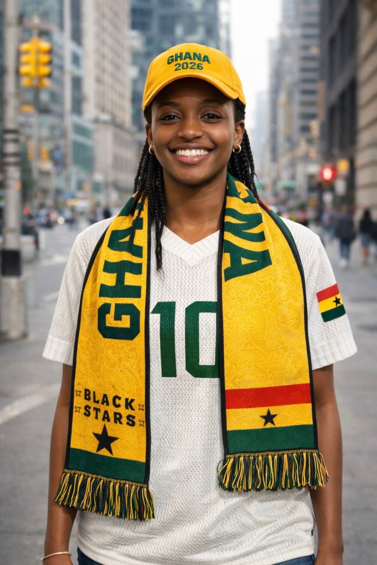 Ghana Pride Scarf 🇬🇭