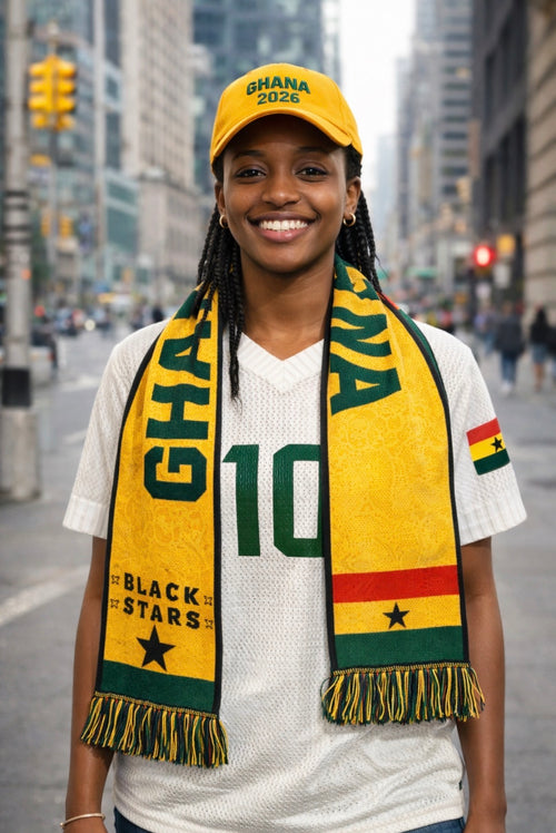 Ghana Pride Scarf 🇬🇭