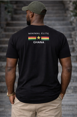 Heritage Elite Tee – Black/Gold