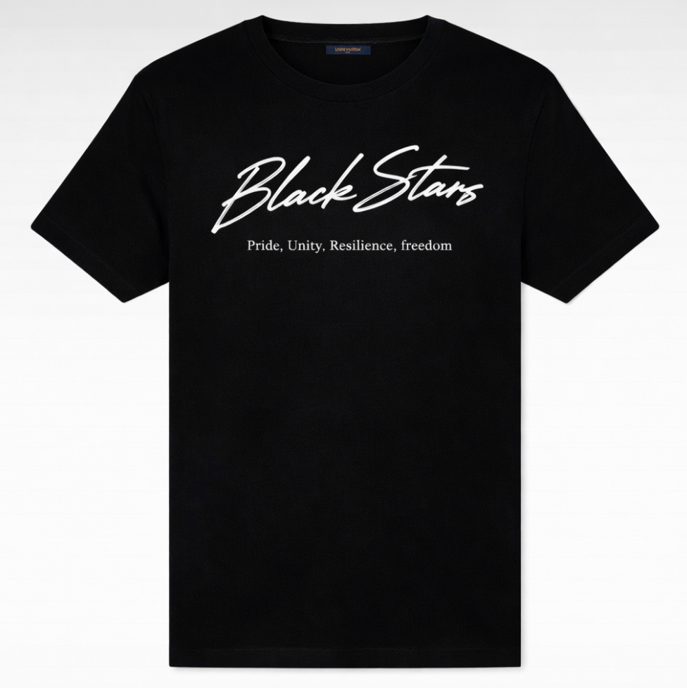 Legacy Script Tee – Black