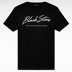 Legacy Script Tee – Black