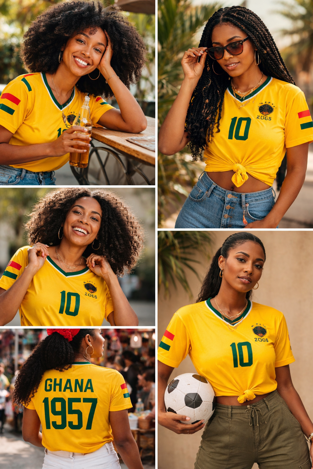 Legacy Jersey 🇬🇭 — Gold Edition