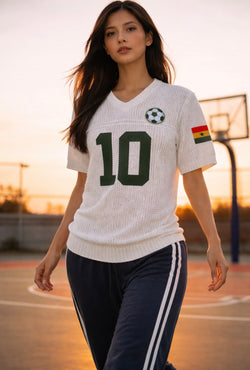 Legacy Jersey 🇬🇭 — Ivory Edition (Limited Release)