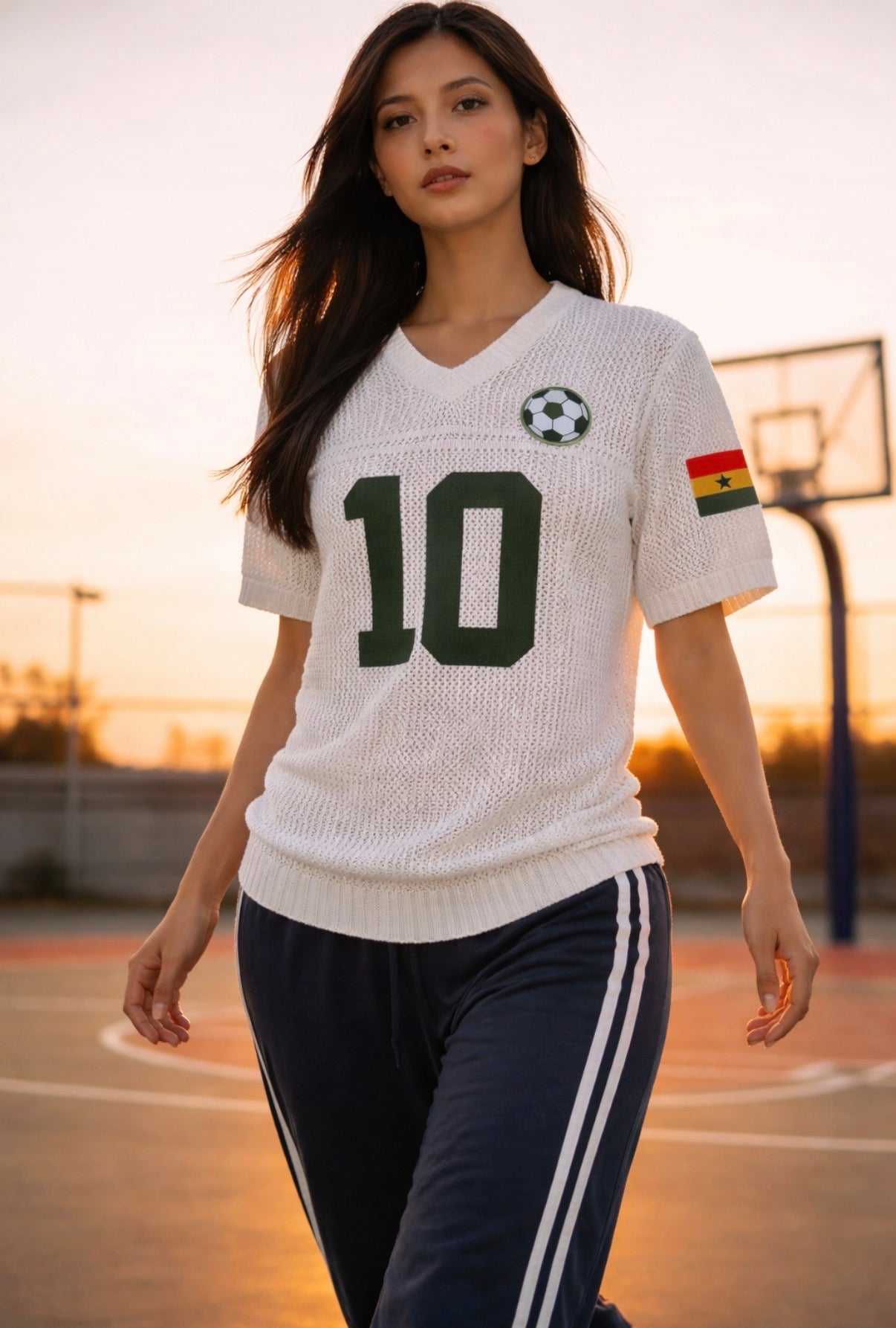 Legacy Jersey 🇬🇭 — Ivory Edition (Limited Release)