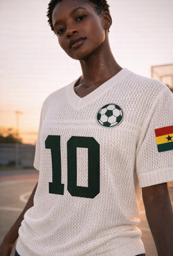 Legacy Jersey 🇬🇭 — Ivory Edition (Limited Release)
