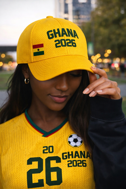 Ghana Heritage Cap 🇬🇭 — Limited Edition