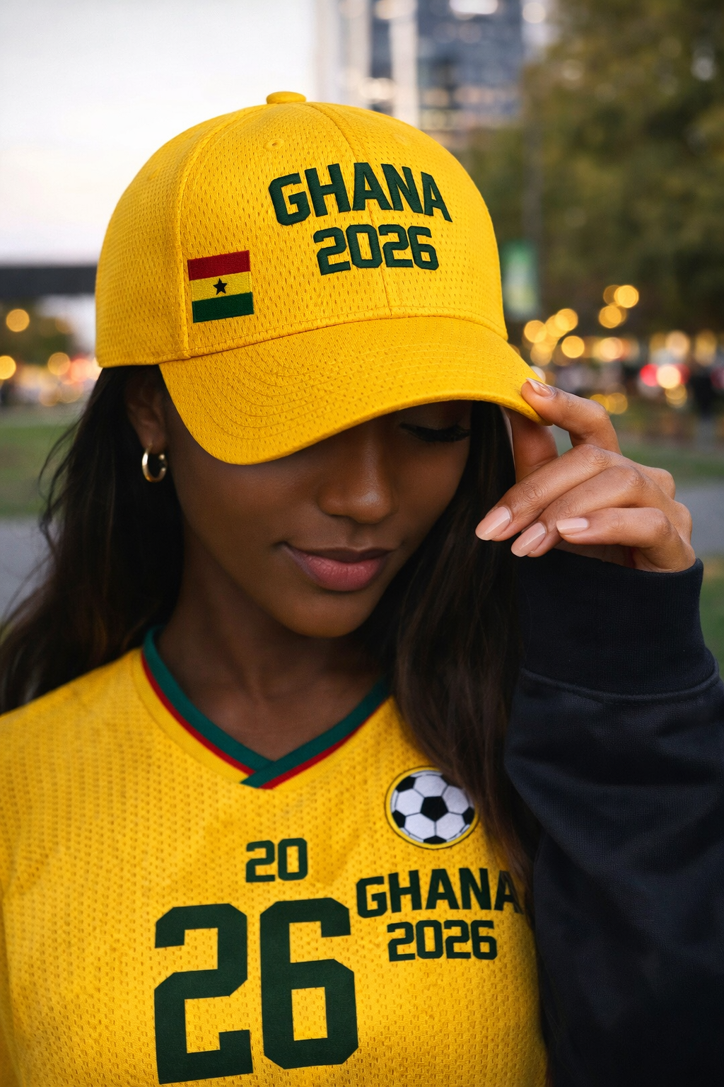 Ghana Heritage Cap 🇬🇭 — Limited Edition