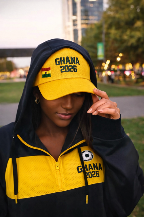 Ghana Heritage Cap 🇬🇭 — Limited Edition