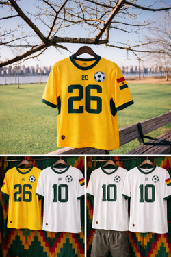 Legacy Jersey 🇬🇭 — Ivory Edition (Limited Release)
