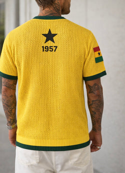 Legacy Jersey 🇬🇭 — Gold Edition