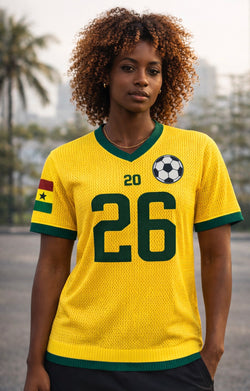 Legacy Jersey 🇬🇭 — Gold Edition