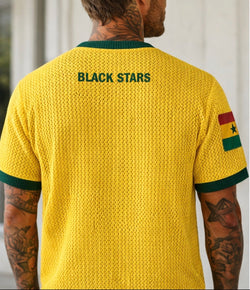 Legacy Jersey 🇬🇭 — Gold Edition