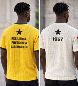 Legacy Jersey 🇬🇭 — Gold Edition