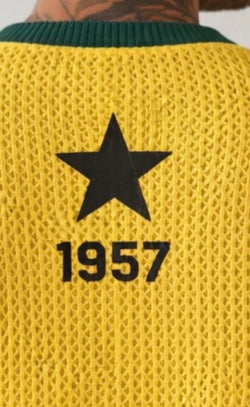Legacy Jersey 🇬🇭 — Gold Edition
