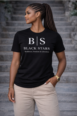 Heritage Line Tee – Black (Limited Drop)