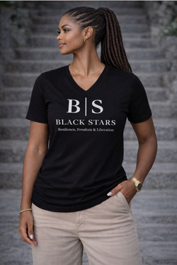 Heritage Line Tee – Black (Limited Drop)