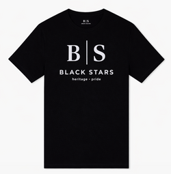 Heritage Line Tee – Black (Limited Drop)