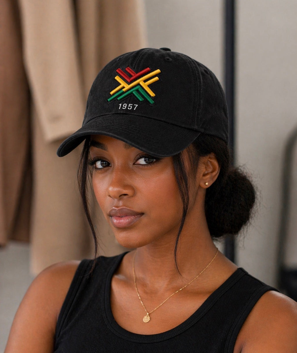 Legacy Star Cap – 1957 Edition 🇬🇭 (Limited Drop)