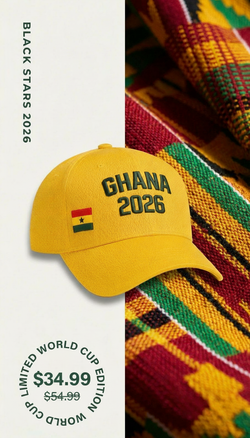 Ghana Heritage Cap 🇬🇭 — Limited Edition