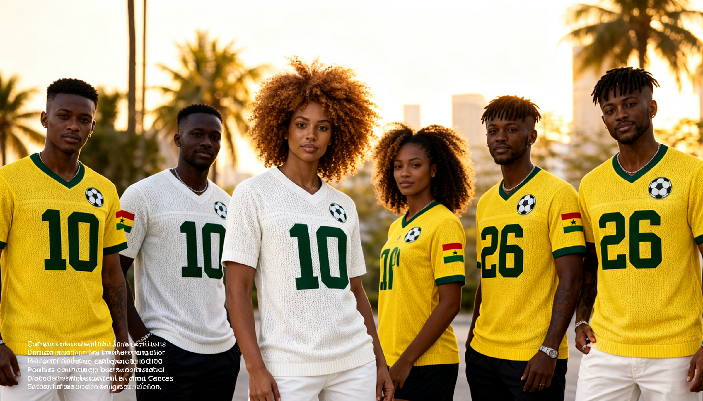 🇬🇭 Limited Ghana Heritage Streetwear