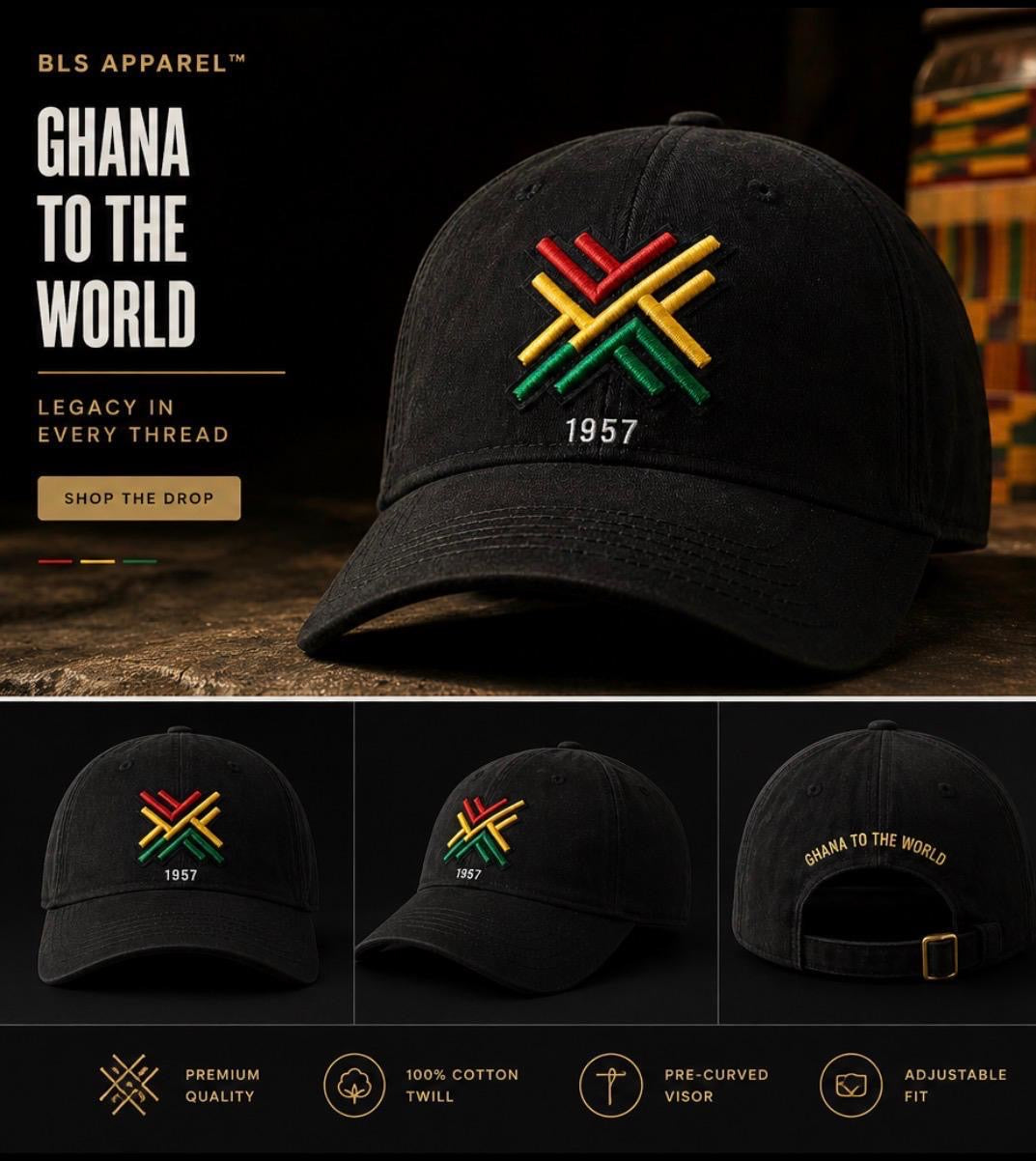 Legacy Star Cap – 1957 Edition 🇬🇭 (Limited Drop)